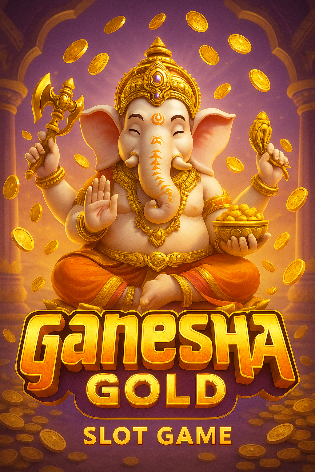 Ganesha Gold caça-níquel disponível no 8200BET app.