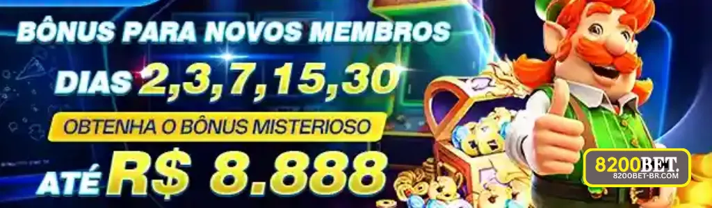 Promoções exclusivas para usuários do app 8200BET