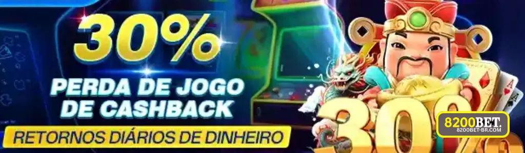 Bônus de boas-vindas no 8200BET cassino