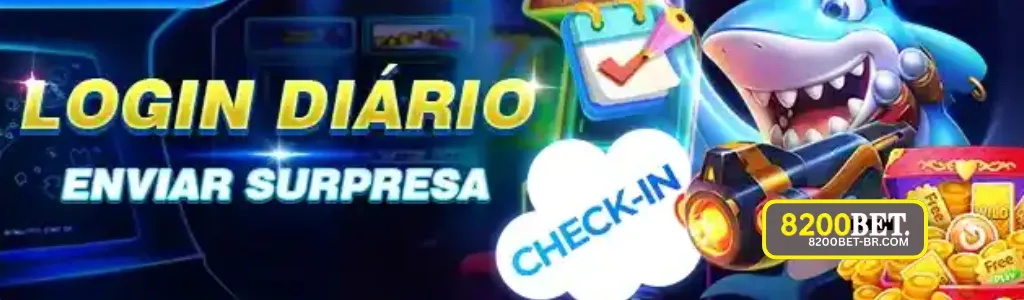 Recompensas mensais em dinheiro no 8200BET cassino